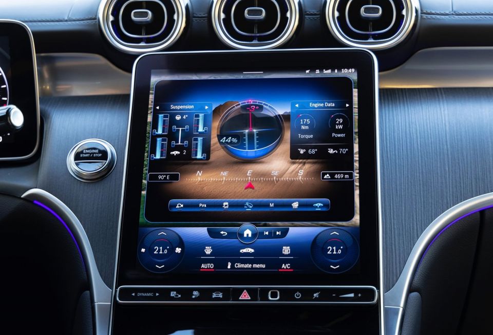 Νέα Mercedes GLC SUV: Αναδεικνύοντας την εξέλιξη

