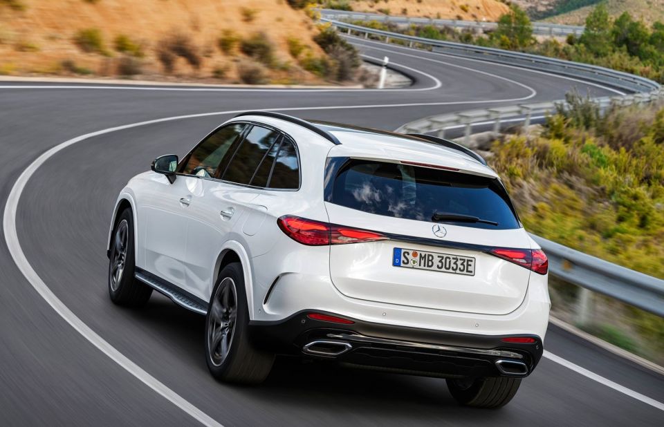 Νέα Mercedes GLC SUV: Αναδεικνύοντας την εξέλιξη
