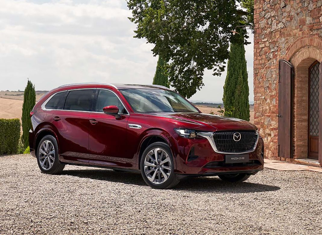 Νέα ναυαρχίδα της Mazda: Παρουσιάζουμε το ολοκαίνουργιο Mazda CX-80
