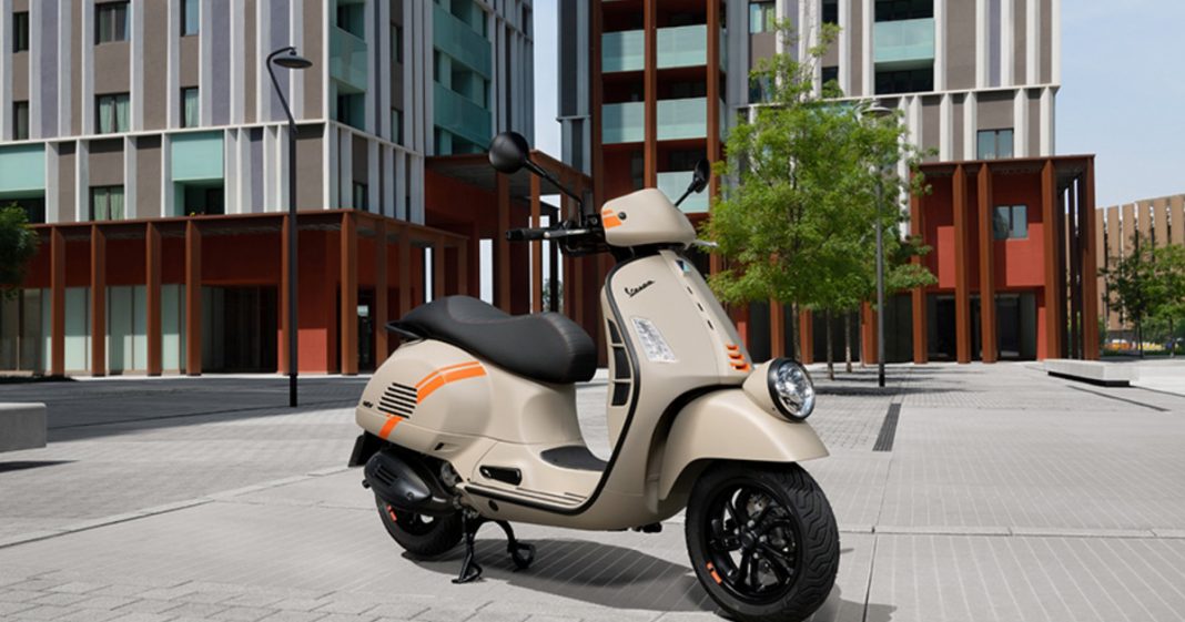 Νέα Vespa Gtv, η μοναδική αίγλη της Vespa γίνεται ακόμα πιο αθλητική
