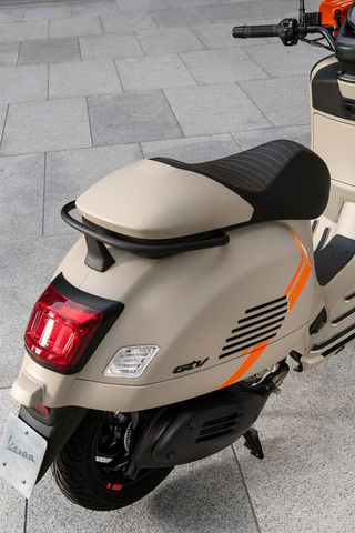 Νέα Vespa Gtv, η μοναδική αίγλη της Vespa γίνεται ακόμα πιο αθλητική

