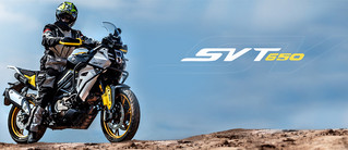 ΝέαΟ QJMOTOR SVT 650 / 650 X. Οικογένεια με νέο V-TWIN κινητήρα.
