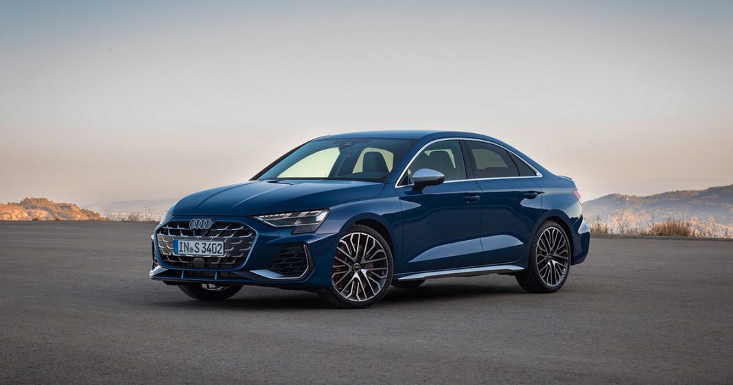 Νέο Audi S3: Με αυξημένη ιπποδύναμη και εντυπωσιακά χαρακτηριστικά
