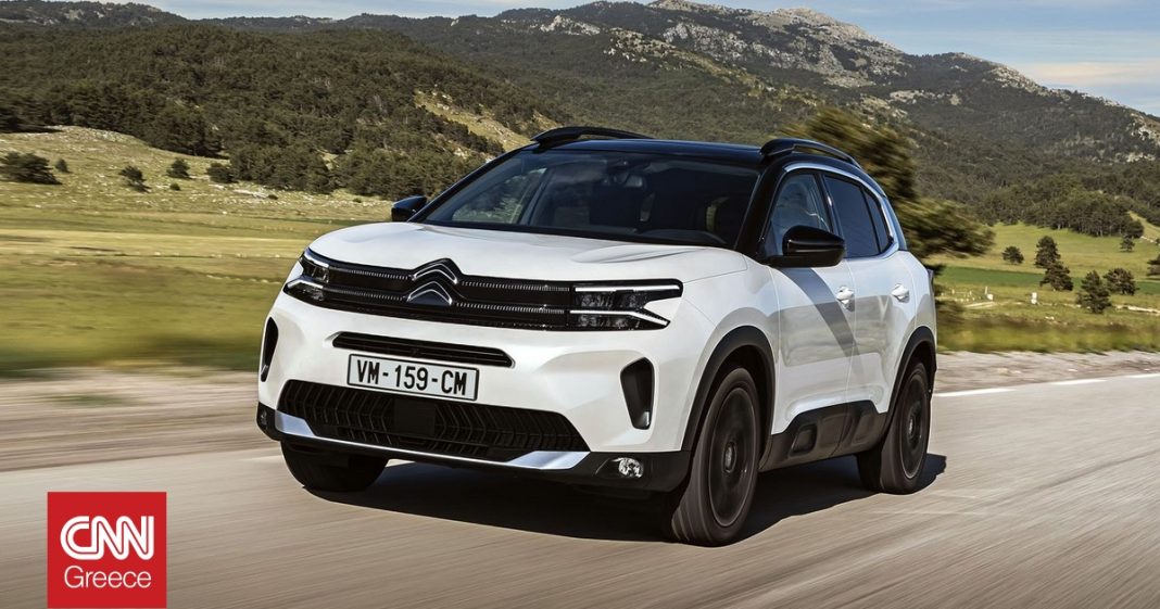Νέο Citroen C5 Aircross Hybrid: Οδηγία άνεσης και οικονομίας
