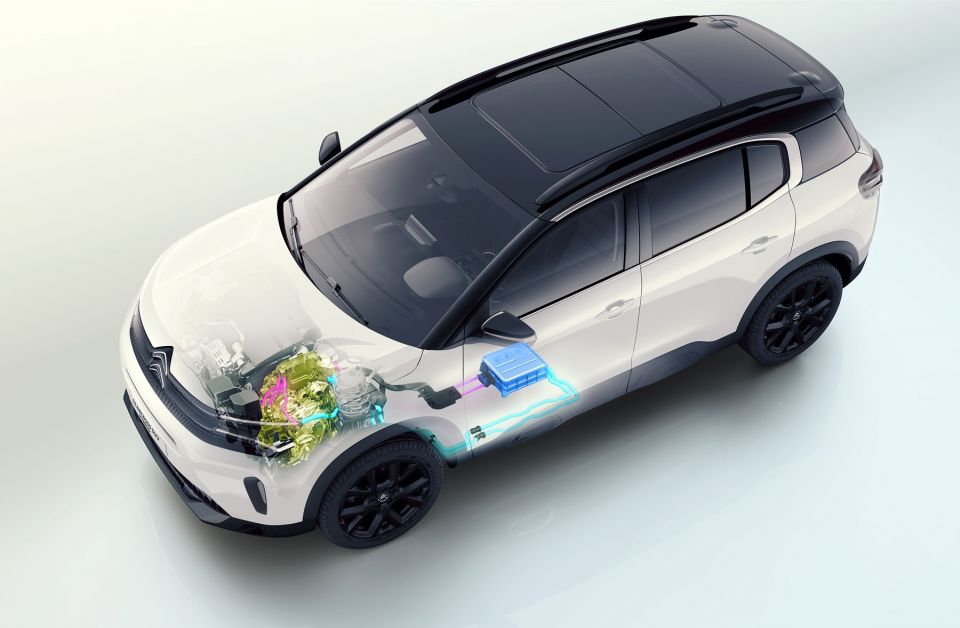 Νέο Citroen C5 Aircross Hybrid: Οδηγία άνεσης και οικονομίας
