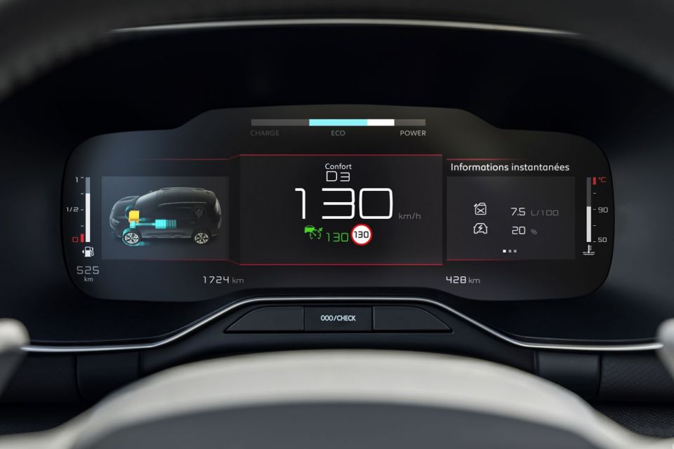 Νέο Citroen C5 Aircross Hybrid: Οδηγία άνεσης και οικονομίας
