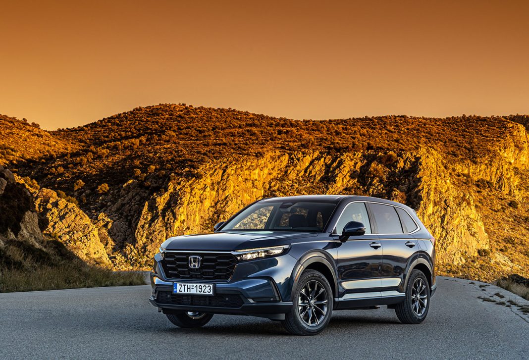 Νέο Honda CR-V: Ασφάλεια και τεχνολογία στα ύψη
