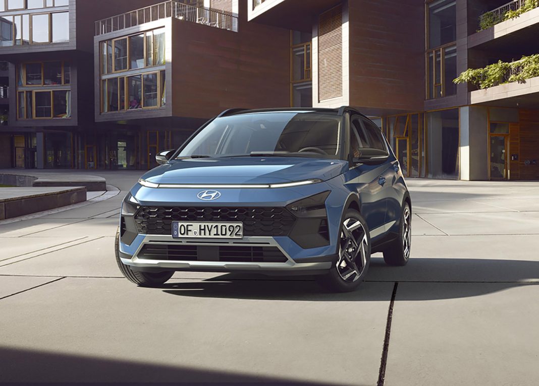 Νέο Hyundai BAYON: Ένα κομψό crossover με εξαιρετική πρακτικότητα στην κατηγορία του
