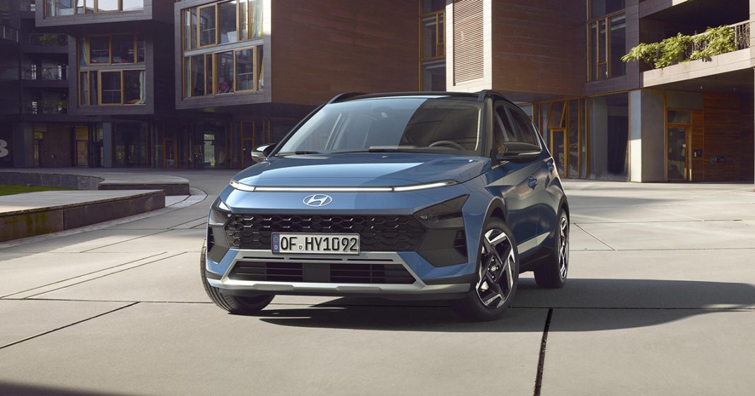 Νέο Hyundai Bayon: Το κομψό SUV που έρχεται με ανανεωμένο στιλ και προηγμένες τεχνολογίες
