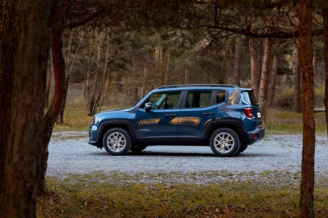 Νέο Jeep Renegade: Τεχνολογικές εξελίξεις για ακόμα καλύτερη εμπειρία!
