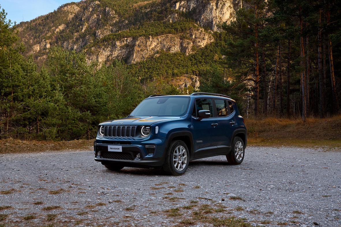 Νέο Jeep Renegade: Τεχνολογικές εξελίξεις για ακόμα καλύτερη εμπειρία!
