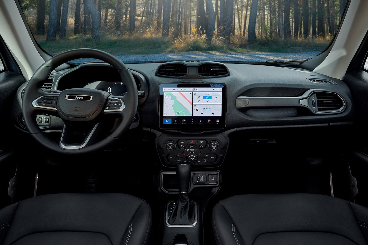 Νέο Jeep Renegade: Τεχνολογικές εξελίξεις για ακόμα καλύτερη εμπειρία!
