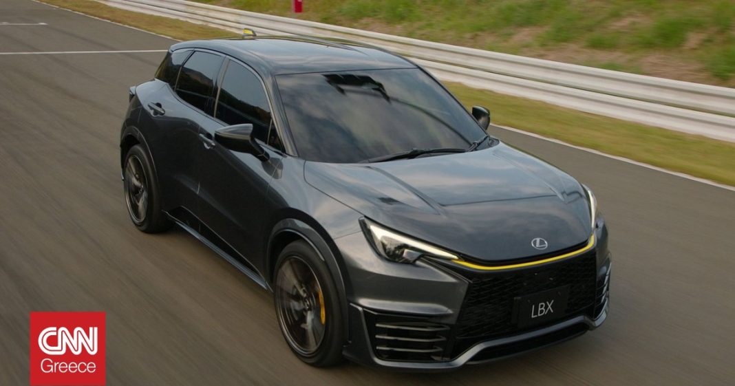Νέο Lexus LBX: Η ισχύς 300 ίππων έρχεται για να εντυπωσιάσει
