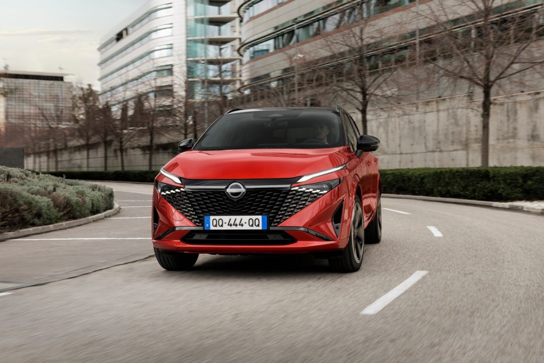 Νέο Nissan Qashqai: Ανανέωση στην κορυφή της κατηγορίας!
