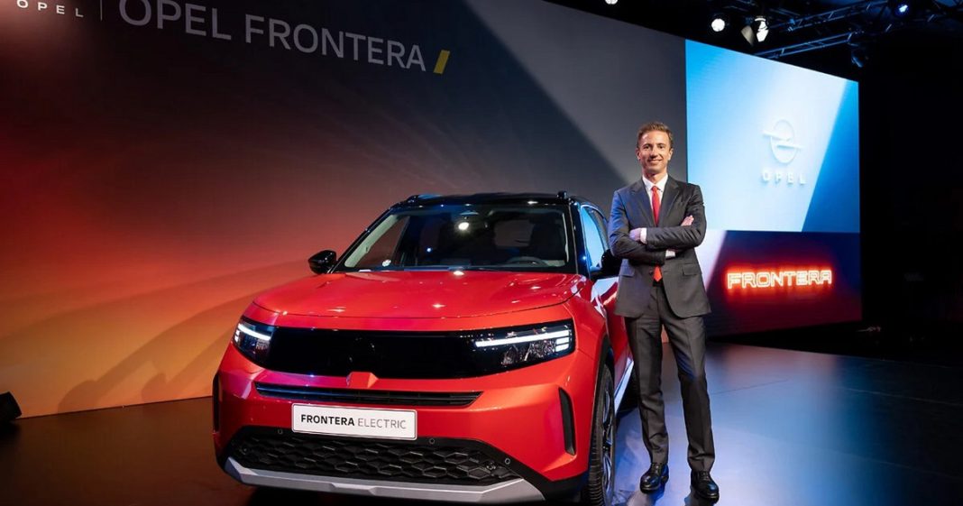 Νέο Opel Frontera: Ηλεκτροκίνηση και ευρυχωρία σε ένα εντυπωσιακό SUV
