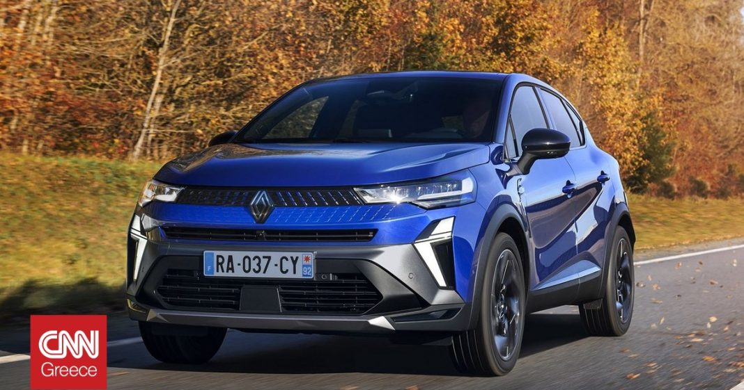 Νέο Renault Captur: Η ανανεωμένη εκδοχή ενός επιτυχημένου μοντέλου
