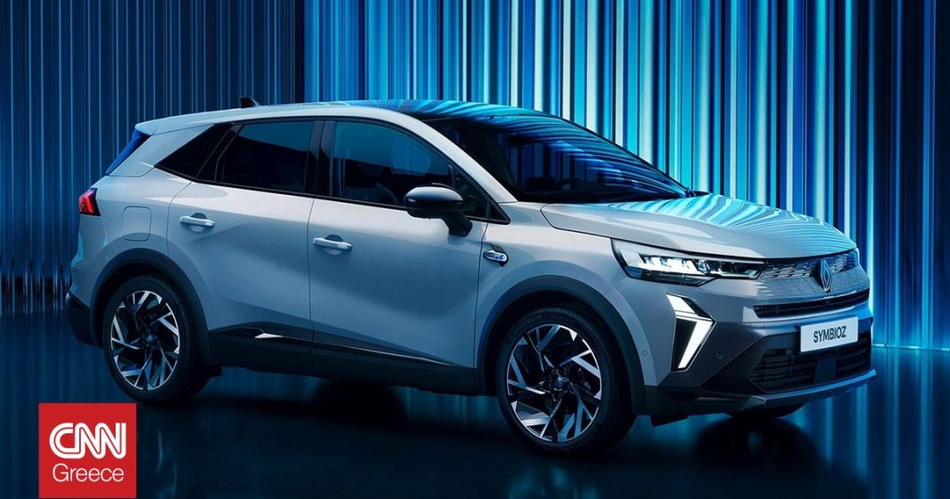 ΝΕΟ Renault Symbioz: Το πρωτοποριακό SUV που συνδυάζει προσιτότητα και απόδοση
