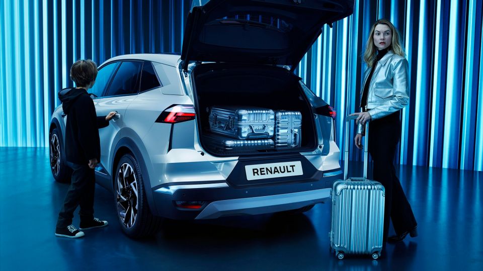 ΝΕΟ Renault Symbioz: Το πρωτοποριακό SUV που συνδυάζει προσιτότητα και απόδοση
