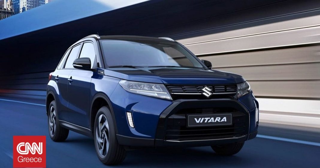 Νέο Suzuki Vitara: Ανανεωμένη εμφάνιση και προηγμένες τεχνολογίες
