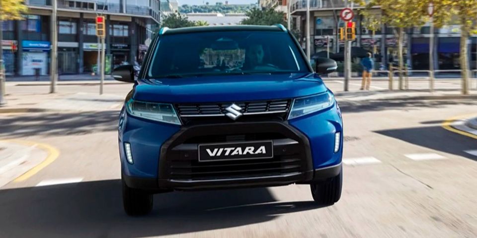 Νέο Suzuki Vitara: Ανανεωμένη εμφάνιση και προηγμένες τεχνολογίες
