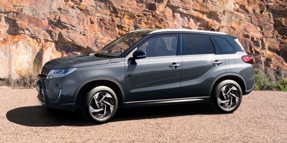 Νέο Suzuki Vitara: Ανανεωμένη εμφάνιση και προηγμένες τεχνολογίες
