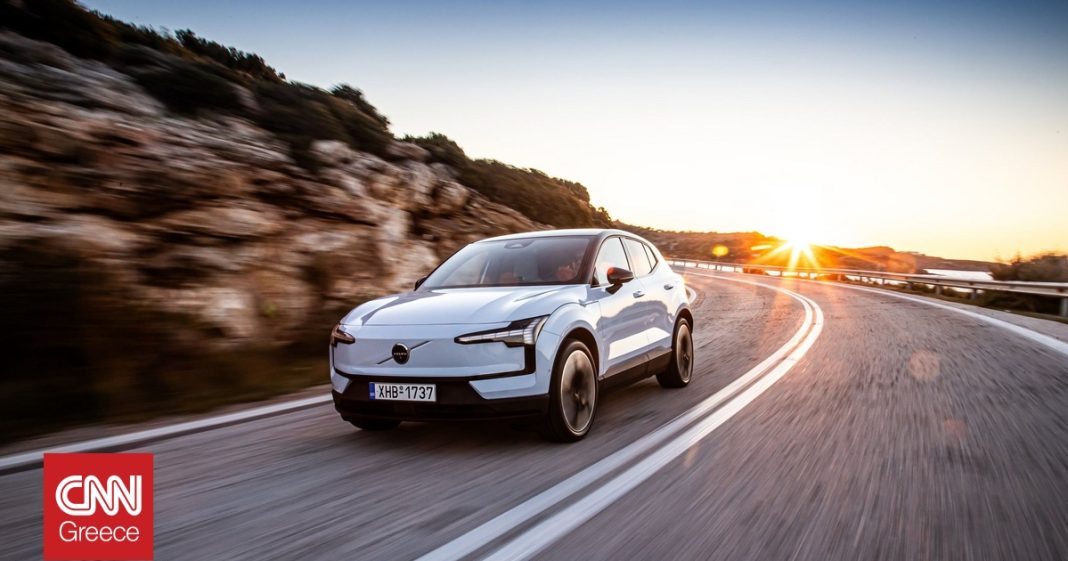 Νέο Volvo EX30: Μοντέρνο, Νεανικό και Εντυπωσιακό!
