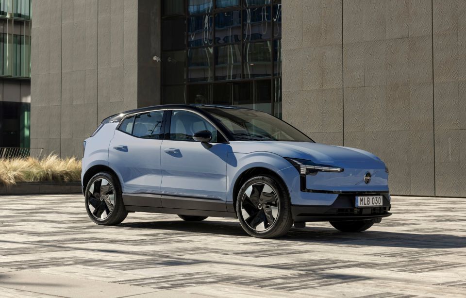 Νέο Volvo EX30: Μοντέρνο, Νεανικό και Εντυπωσιακό!
