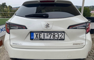 Νέο Υβριδικό Suzuki Swace: Ευρύχωρο, οικονομικό και πρακτικό
