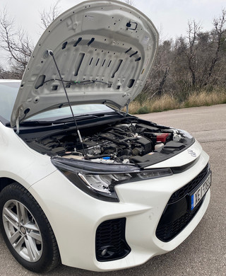 Νέο Υβριδικό Suzuki Swace: Ευρύχωρο, οικονομικό και πρακτικό
