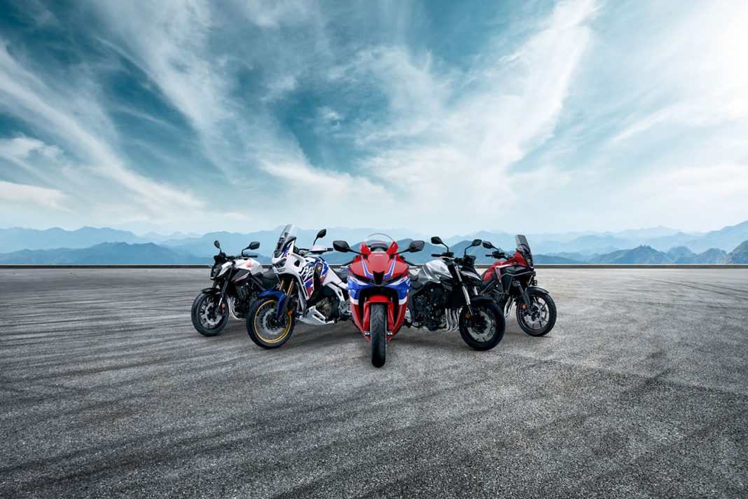 Νέοι ορίζοντες για τη Honda Motorcycles στην Έκθεση Μοτοσυκλέτας 2024
