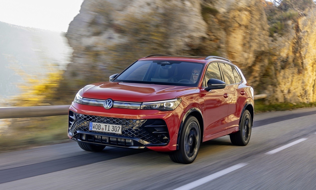 Νέος ανταγωνισμός στα μεσαία SUV με ηλεκτρικά μοντέλα (φωτογραφίες)
