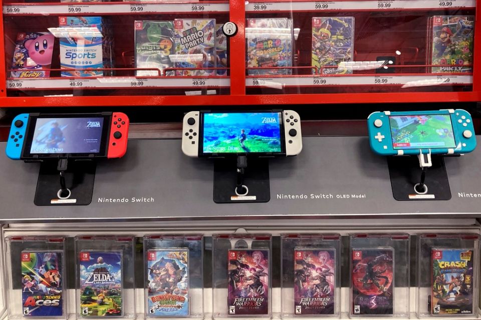 Νέος διάδοχος του Nintendo Switch θα ανακοινωθεί πριν από το 2025
