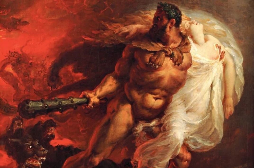 Νέος κόσμος κάτω από τη γη: Οι θεοί της ελληνικής μυθολογίας σε γαλλική έκθεση
