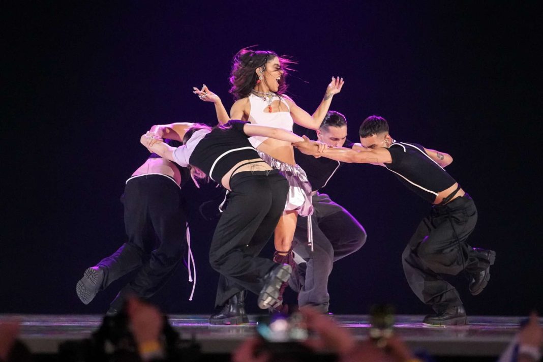 Νέος χορός στη Eurovision: Η Μαρίνα Σάττι είναι έτοιμη να ξαναρίξει το 