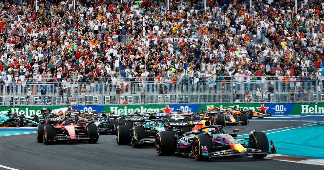 Ο αγώνας της Formula 1 στο Μαϊάμι: Μια συναρπαστική αναμέτρηση στο International Autodrome
