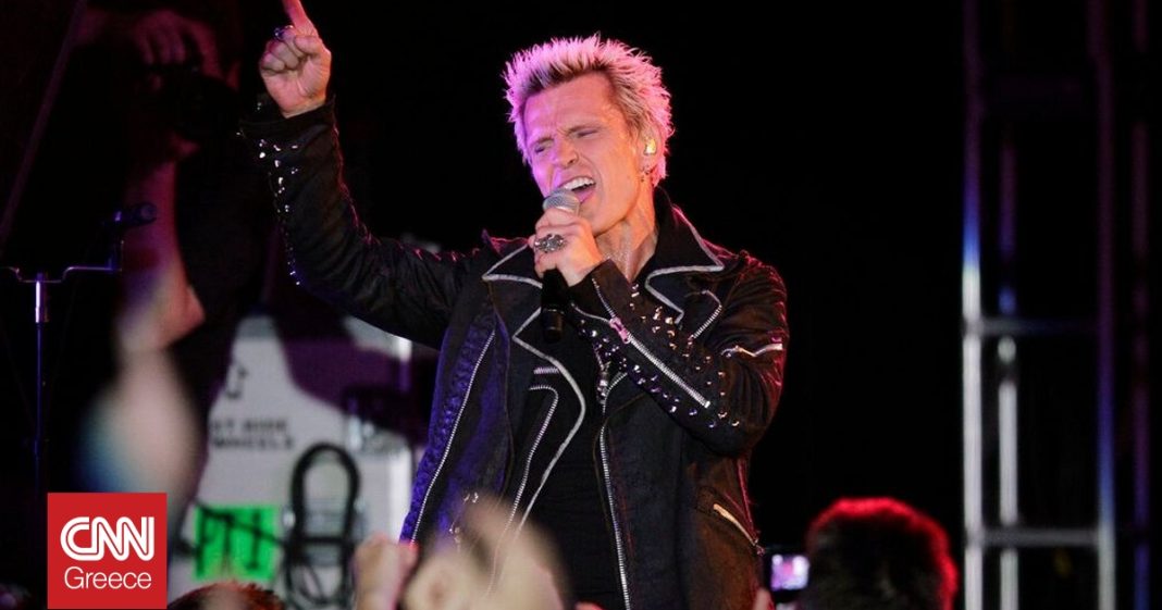 Ο Billy Idol και η σκοτεινή έμπνευσή του για ένα τραγούδι με βάση έναν κατά συρροή δολοφόνο
