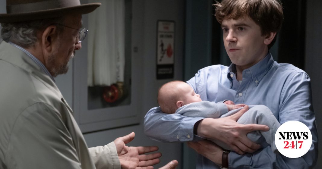 Ο Freddie Highmore συνεντεύξεις για το τέλος του The Good Doctor