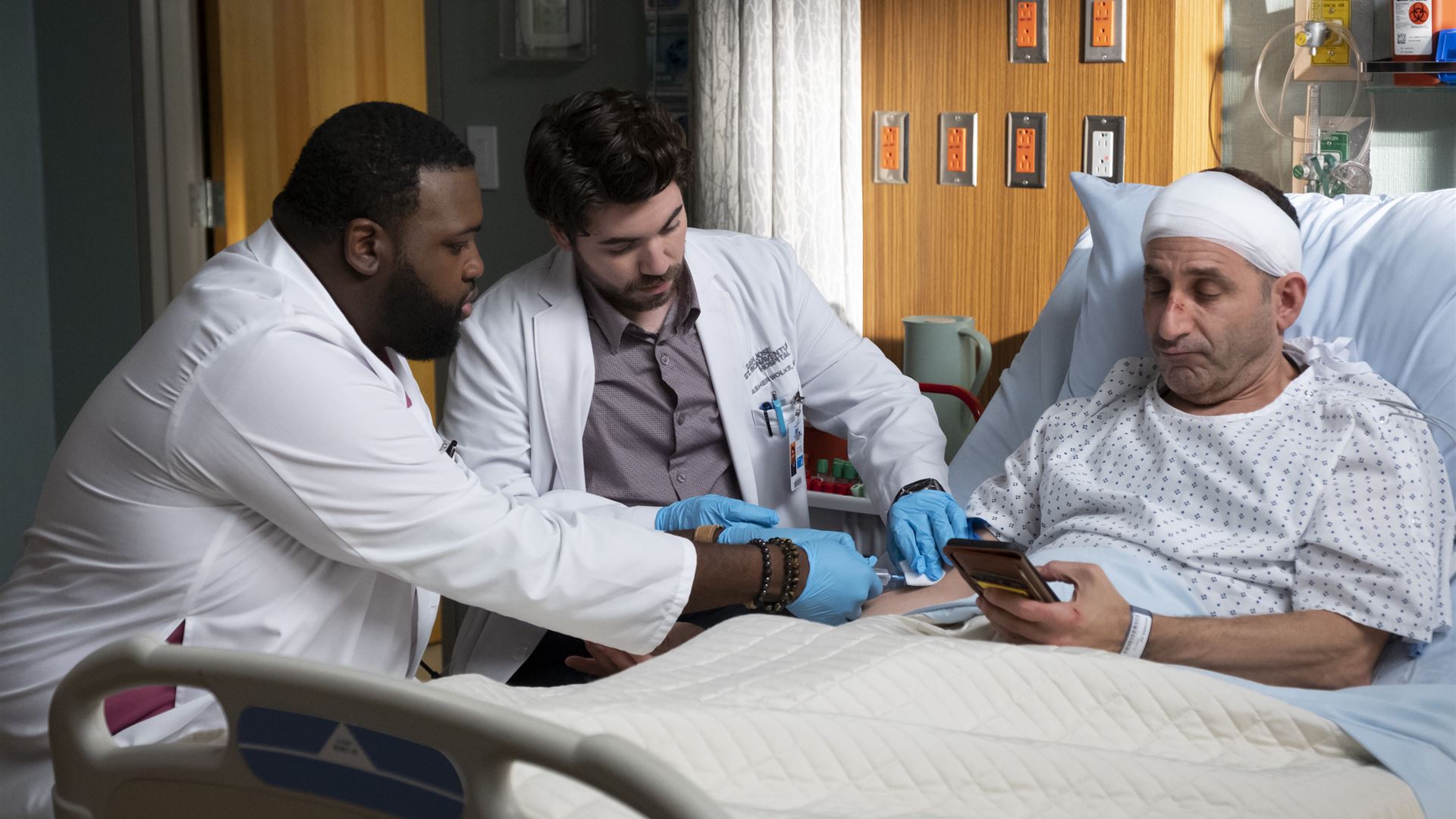 Ο Freddie Highmore συνεντεύξεις για το τέλος του The Good Doctor"
