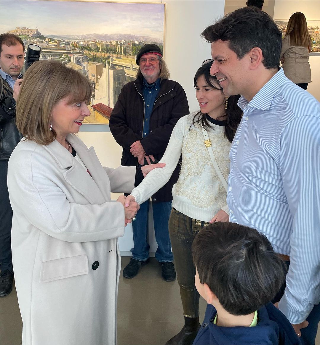 Ο Γιάννης Καλλιγάς: Η οικογένεια που ενεπλάκη στην αθηναϊκή τέχνη 
