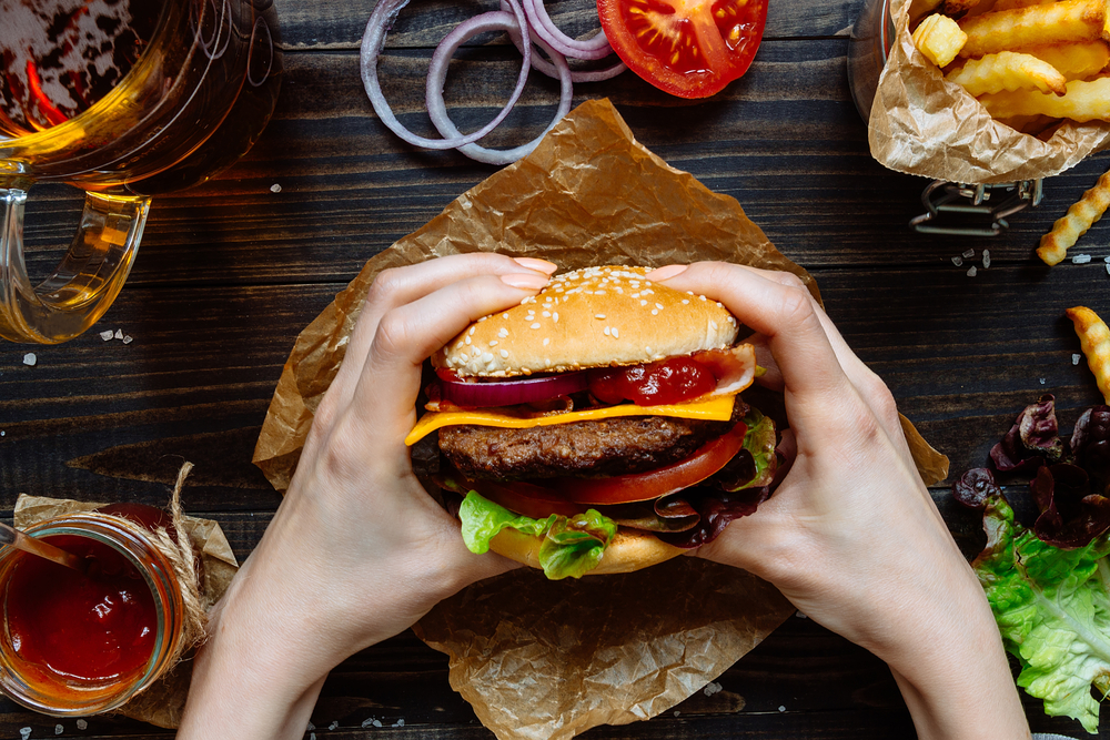 Ο καρκίνος συνδέεται με την κατανάλωση junk food 
