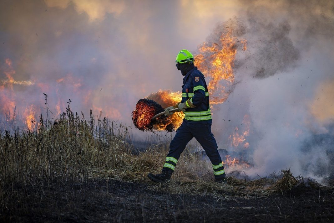 Ο κίνδυνος των πυρκαγιών αυξάνεται λόγω της υπερθέρμανσης του πλανήτη 
