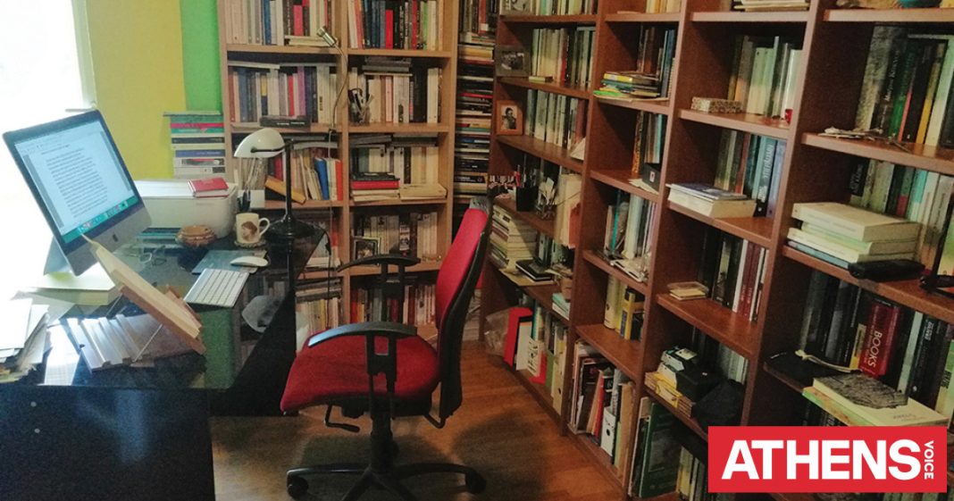 Ο μοναχικός κόσμος της γραφής: Οι ιδιαιτερότητες του Θεόδωρου Γρηγοριάδη