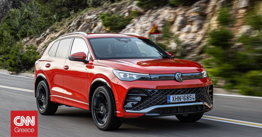 Ο νέος VW Tiguan: Άξιος premium προσανατολισμού τίτλος
