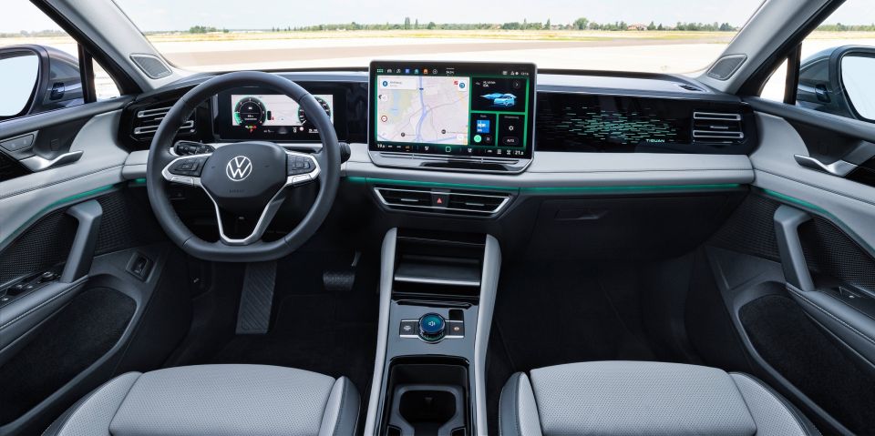 Ο νέος VW Tiguan: Άξιος premium προσανατολισμού τίτλος
