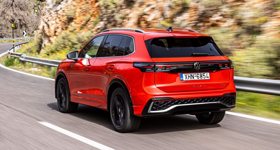 Ο νέος VW Tiguan: Άξιος premium προσανατολισμού τίτλος
