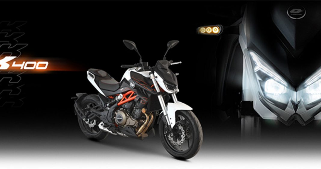 Οδηγική ευχαρίστηση με την QJMOTOR SRK 400: Μια γυμνή, δικύλινδρη δύναμη!
