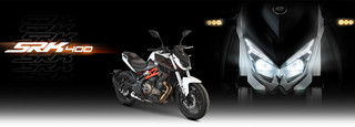 Οδηγική ευχαρίστηση με την QJMOTOR SRK 400: Μια γυμνή, δικύλινδρη δύναμη!
