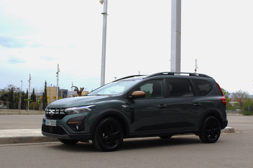 Οδηγούμε το Dacia Jogger LPG: Το Προσιτό και Οικονομικό 7θέσιο Αυτοκίνητο
