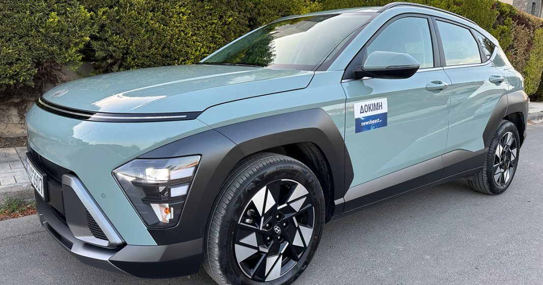 Οδηγούμε το Hyundai Kona - Ένα σύγχρονο B-SUV με υβριδική τεχνολογία
