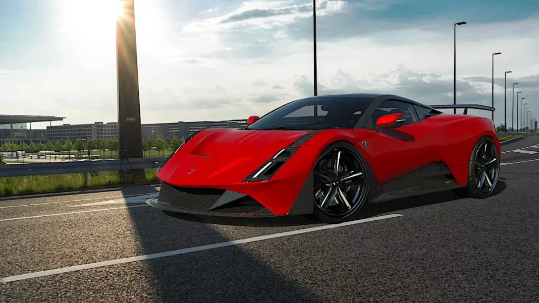 Οι Αλβανοί διαθέτουν τη δική τους εκδοχή της Ferrari
